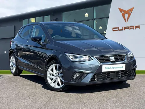 KR75TFJ SEAT Ibiza 1.0 TSI 115 FR 5dr DSG **DELIVERY MILEAGE Thumbnail #1