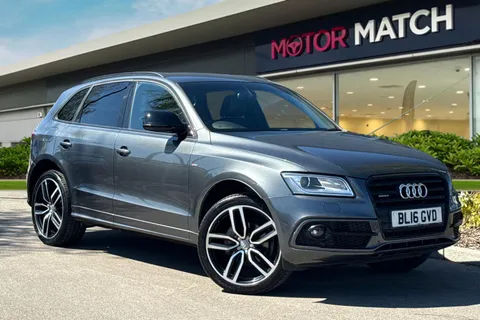 BL16GVD Audi Q5 2.0 TDI S line Plus S Tronic quattro Euro 6 (s/s) 5dr Thumbnail #1