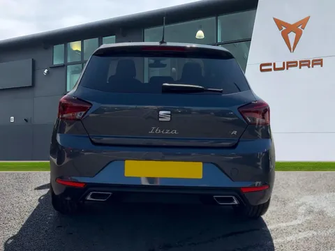 KR75TFJ SEAT Ibiza 1.0 TSI 115 FR 5dr DSG **DELIVERY MILEAGE Thumbnail #4
