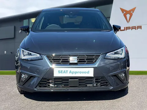 KR75TFJ SEAT Ibiza 1.0 TSI 115 FR 5dr DSG **DELIVERY MILEAGE Thumbnail #6