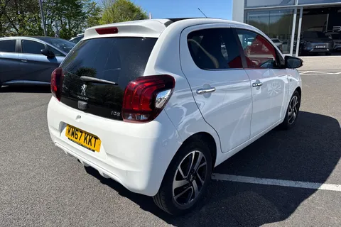 33 of 58 for PEUGEOT 108 1.2 PureTech Allure Top! Euro 6 5dr