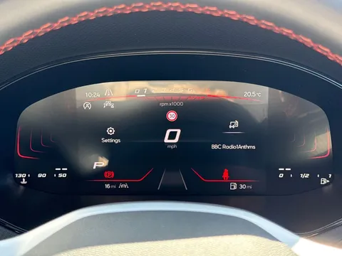 KR75TFJ SEAT Ibiza 1.0 TSI 115 FR 5dr DSG **DELIVERY MILEAGE Thumbnail #41