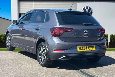 MJ24OBF Volkswagen Polo 1.0 TSI Life 5dr Thumbnail #3