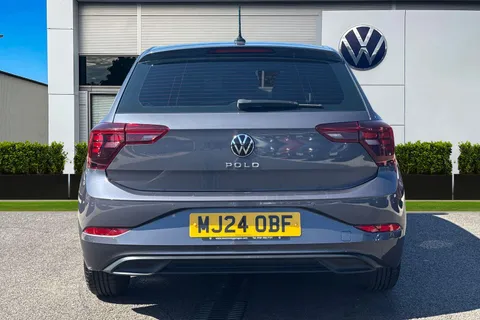 MJ24OBF Volkswagen Polo 1.0 TSI Life 5dr Thumbnail #5
