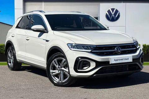 KP75YTY Volkswagen T-Roc 2.0 TDI 150 EVO R-Line 5dr DSG ⭐LowTax, Under £40k New⭐ Thumbnail #2