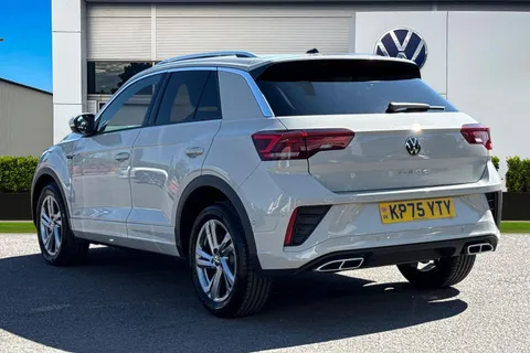 KP75YTY Volkswagen T-Roc 2.0 TDI 150 EVO R-Line 5dr DSG ⭐LowTax, Under £40k New⭐ Thumbnail #3