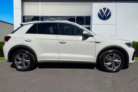 KP75YTY Volkswagen T-Roc 2.0 TDI 150 EVO R-Line 5dr DSG ⭐LowTax, Under £40k New⭐ Thumbnail #4