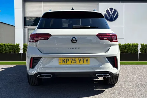 KP75YTY Volkswagen T-Roc 2.0 TDI 150 EVO R-Line 5dr DSG ⭐LowTax, Under £40k New⭐ Thumbnail #5