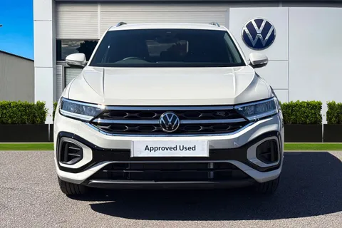 KP75YTY Volkswagen T-Roc 2.0 TDI 150 EVO R-Line 5dr DSG ⭐LowTax, Under £40k New⭐ Thumbnail #6