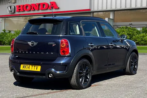 8 of 52 for Mini Countryman 2.0 Cooper SD Euro 5 (s/s) 5dr