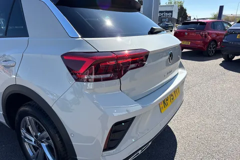 KP75YTY Volkswagen T-Roc 2.0 TDI 150 EVO R-Line 5dr DSG ⭐LowTax, Under £40k New⭐ Thumbnail #8
