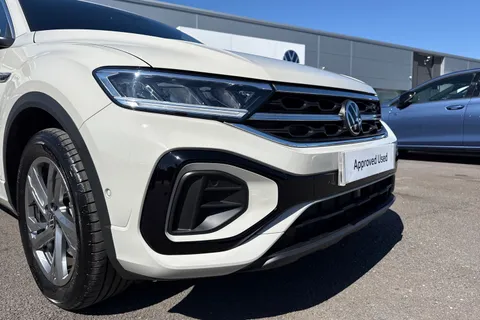 KP75YTY Volkswagen T-Roc 2.0 TDI 150 EVO R-Line 5dr DSG ⭐LowTax, Under £40k New⭐ Thumbnail #9