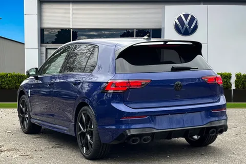  Volkswagen Golf 2.0 TSI R Black Edition DSG 4Motion Euro 6 (s/s) 5dr Thumbnail #2
