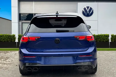  Volkswagen Golf 2.0 TSI R Black Edition DSG 4Motion Euro 6 (s/s) 5dr Thumbnail #4