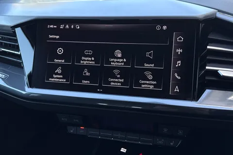 YE73GGZ Audi Q4 e-tron Q4 Sportback (S) Black Edition 40 e-tron  150,00 kW Thumbnail #40