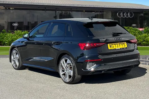 WG73FYS Audi A3 Black Edition 35 TDI  150 PS S tronic Thumbnail #3