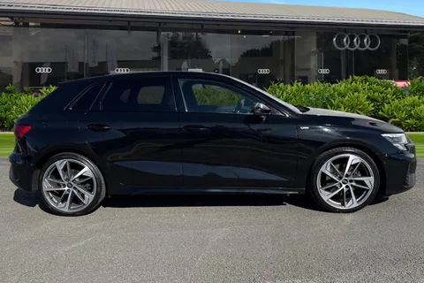 WG73FYS Audi A3 Black Edition 35 TDI  150 PS S tronic Thumbnail #4