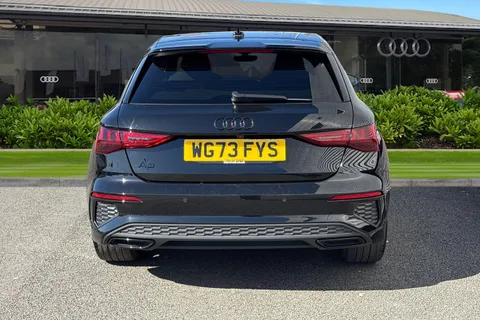 WG73FYS Audi A3 Black Edition 35 TDI  150 PS S tronic Thumbnail #5