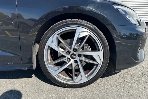 WG73FYS Audi A3 Black Edition 35 TDI  150 PS S tronic Thumbnail #8