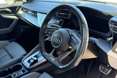 WG73FYS Audi A3 Black Edition 35 TDI  150 PS S tronic Thumbnail #9