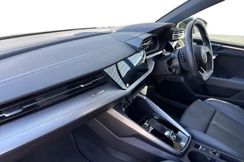 WG73FYS Audi A3 Black Edition 35 TDI  150 PS S tronic Thumbnail #10