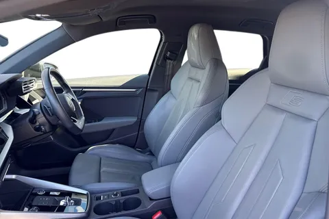 WG73FYS Audi A3 Black Edition 35 TDI  150 PS S tronic Thumbnail #12