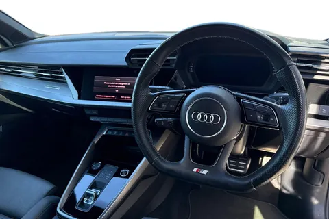 WG73FYS Audi A3 Black Edition 35 TDI  150 PS S tronic Thumbnail #14