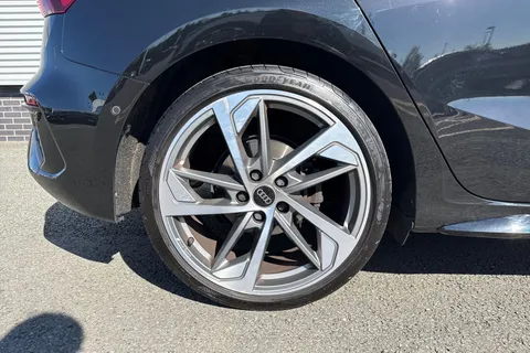 WG73FYS Audi A3 Black Edition 35 TDI  150 PS S tronic Thumbnail #23