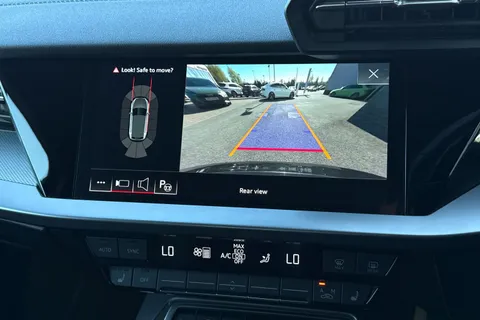 WG73FYS Audi A3 Black Edition 35 TDI  150 PS S tronic Thumbnail #26