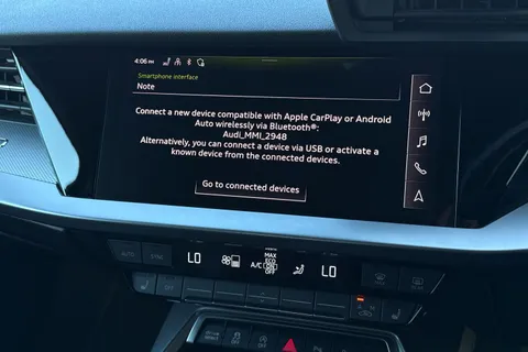 WG73FYS Audi A3 Black Edition 35 TDI  150 PS S tronic Thumbnail #28