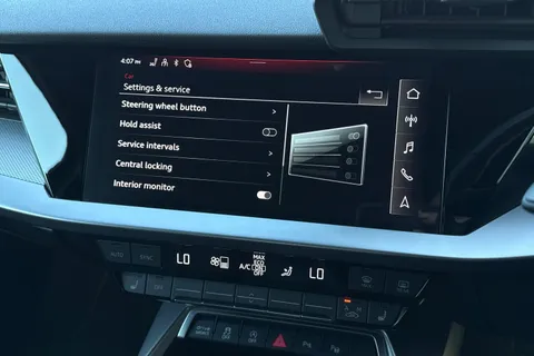 WG73FYS Audi A3 Black Edition 35 TDI  150 PS S tronic Thumbnail #37