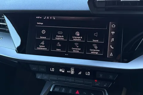 WG73FYS Audi A3 Black Edition 35 TDI  150 PS S tronic Thumbnail #38