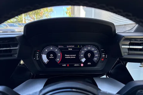 WG73FYS Audi A3 Black Edition 35 TDI  150 PS S tronic Thumbnail #48