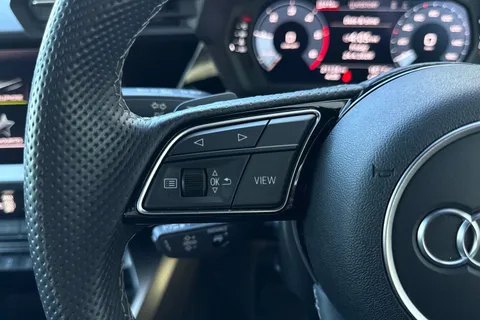 WG73FYS Audi A3 Black Edition 35 TDI  150 PS S tronic Thumbnail #52