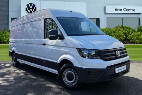 MJ74FHE Volkswagen Crafter 2.0 TDI 140PS Commerce Plus High Roof Van Thumbnail #1