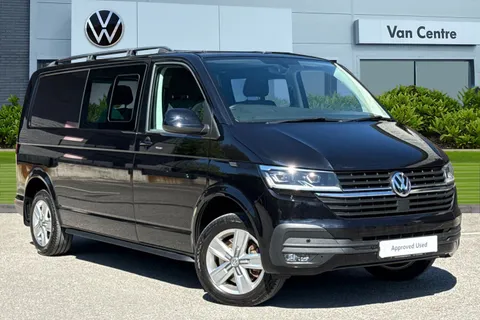 PF23NXC Volkswagen Transporter 2.0 TDI 150 Highline Kombi Van DSG Thumbnail #2