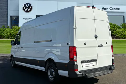 MJ74FHE Volkswagen Crafter 2.0 TDI 140PS Commerce Plus High Roof Van Thumbnail #2