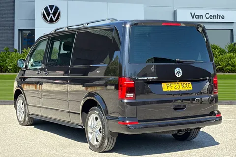 PF23NXC Volkswagen Transporter 2.0 TDI 150 Highline Kombi Van DSG Thumbnail #3