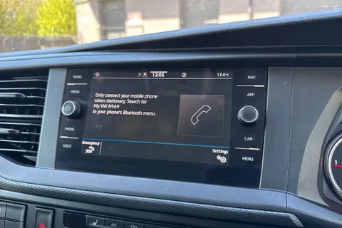 PF23NXC Volkswagen Transporter 2.0 TDI 150 Highline Kombi Van DSG Thumbnail #45