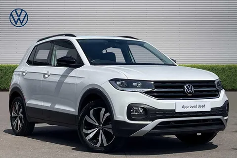 FL71KZS Volkswagen T-Cross 1.0 TSI 110 Black Edition 5dr ⭐Winter Pack⭐ Thumbnail #2