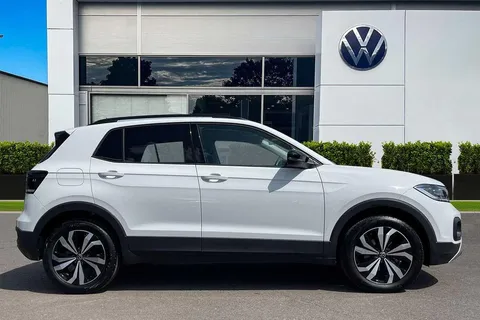 FL71KZS Volkswagen T-Cross 1.0 TSI 110 Black Edition 5dr ⭐Winter Pack⭐ Thumbnail #5