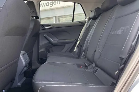 FL71KZS Volkswagen T-Cross 1.0 TSI 110 Black Edition 5dr ⭐Winter Pack⭐ Thumbnail #15