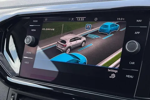 FL71KZS Volkswagen T-Cross 1.0 TSI 110 Black Edition 5dr ⭐Winter Pack⭐ Thumbnail #35