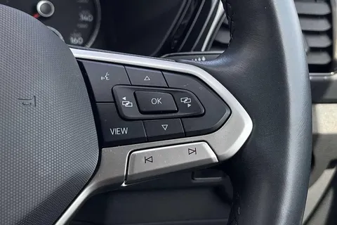 FL71KZS Volkswagen T-Cross 1.0 TSI 110 Black Edition 5dr ⭐Winter Pack⭐ Thumbnail #38