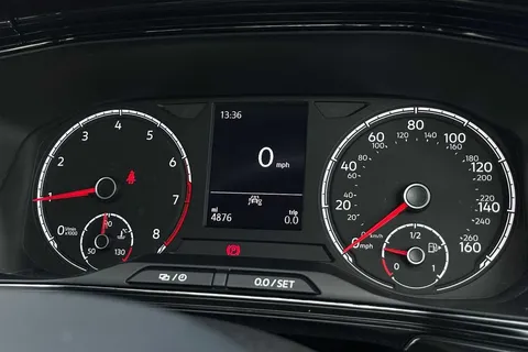 FL71KZS Volkswagen T-Cross 1.0 TSI 110 Black Edition 5dr ⭐Winter Pack⭐ Thumbnail #39