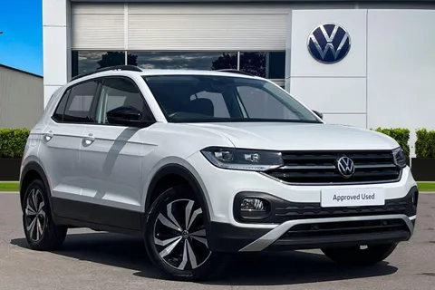 FL71KZS Volkswagen T-Cross 1.0 TSI 110 Black Edition 5dr ⭐Winter Pack⭐ Thumbnail #49