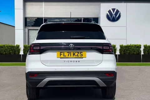FL71KZS Volkswagen T-Cross 1.0 TSI 110 Black Edition 5dr ⭐Winter Pack⭐ Thumbnail #52