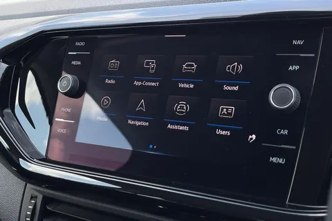 FL71KZS Volkswagen T-Cross 1.0 TSI 110 Black Edition 5dr ⭐Winter Pack⭐ Thumbnail #59