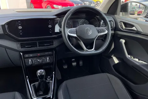 FL71KZS Volkswagen T-Cross 1.0 TSI 110 Black Edition 5dr ⭐Winter Pack⭐ Thumbnail #60