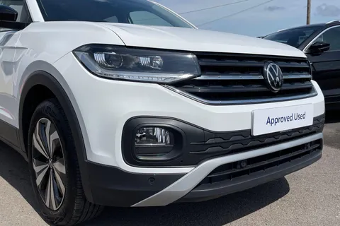 FL71KZS Volkswagen T-Cross 1.0 TSI 110 Black Edition 5dr ⭐Winter Pack⭐ Thumbnail #64